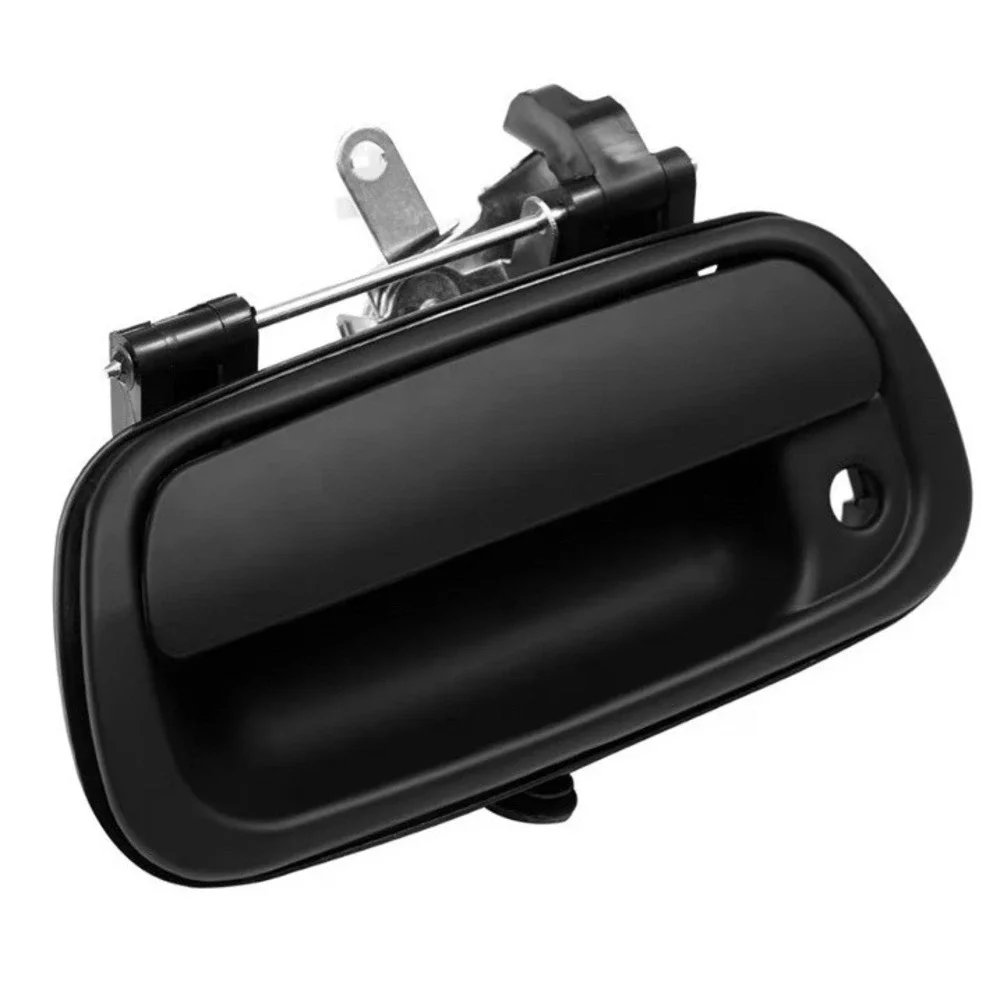 69090-0C010 Tailgate Handle Liftgate Latch Keyhole For 00-06 Toyota Tundra Black